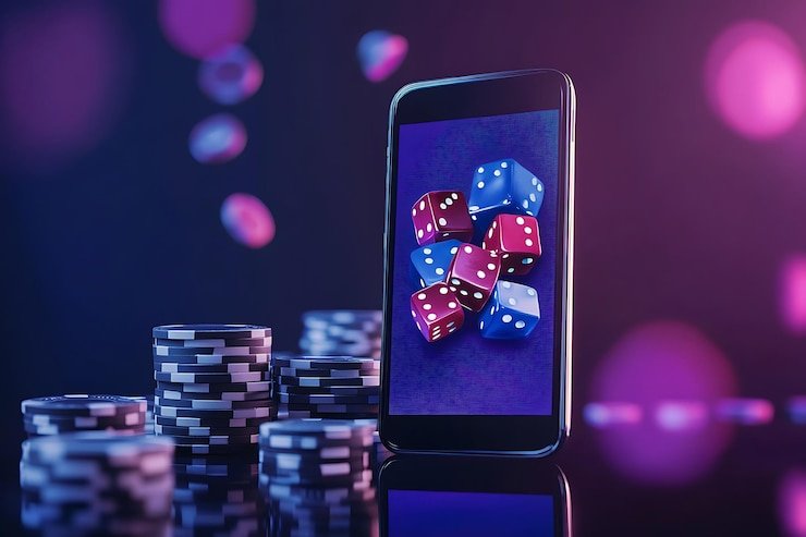 Pengguna mengecek referral bosstoto di ponsel